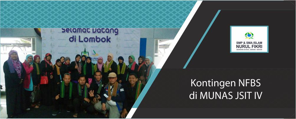 Kontingen NFBS di MUNAS JSIT IV