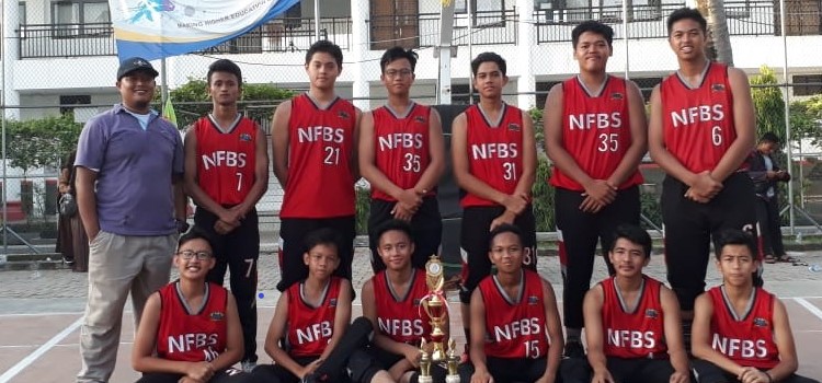 SMA ISLAM NFBS JUARA BASKET DAN SILAT DI O2SN KAB SERANG 2019