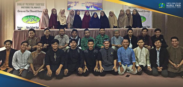 NFBS Serang Istiqomah Bumikan Al-Qur’an Bersama Tilawati