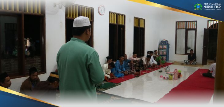 NFBS Serang Tebar Dakwah Islam ke Tengah Masyarakat