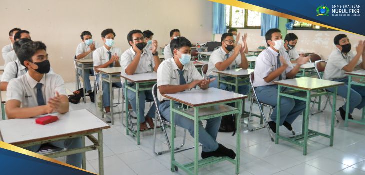 SMA Islam NFBS Peringkat 12 SMA Terbaik di Provinsi Banten