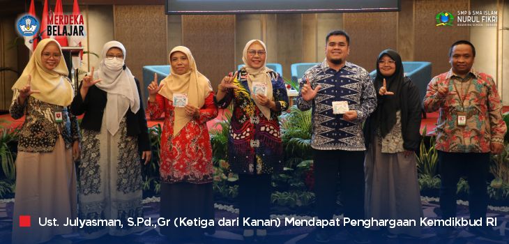 Luar Biasa, Guru SMA Islam NFBS Serang Terpilih Sebagai 20 Penulis Esai Terbaik “Inovasi Sekolah Sehat SMA” Kemendikbudristek RI