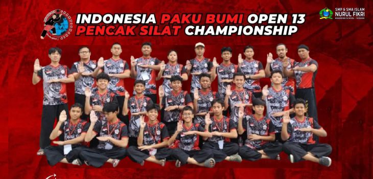Borong 15 Medali, Tim Pencak Silat SMPI NFBS Serang Tampil Trengginas di Paku Bumi Open 13