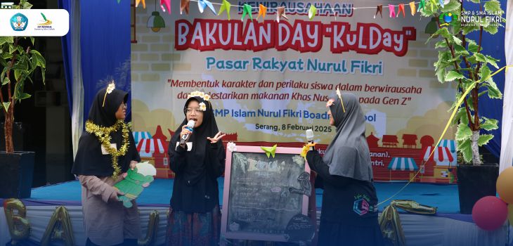 Kreatif! SMPI NFBS Serang Latih Santri Menjadi Pengusaha Sukses Melalui “Bakulan Day 2025”