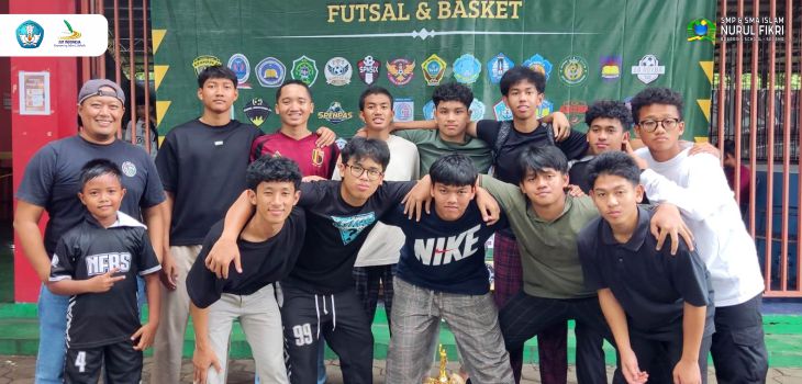 Tampil Baik, Tim Basket Putra SMAI NFBS Serang Runner-up di Krakatau Challenge Tournament 2025