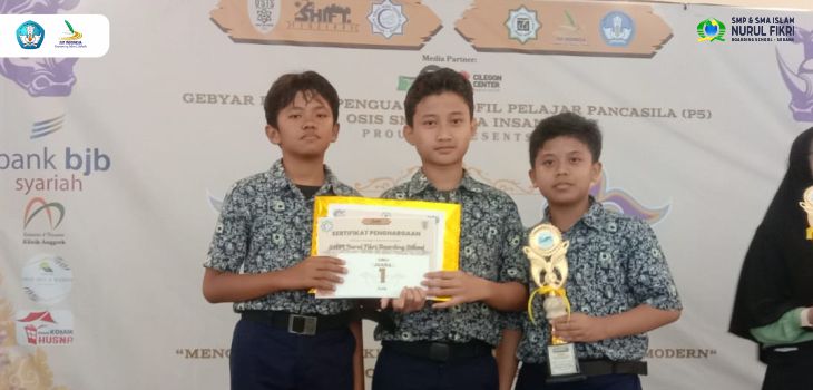 Luar Biasa! Tim SMPI NFBS Serang Raih Juara 1 Cerdas Cermat Pengetahuan Banten di SHIFT FESTIVAL 2025