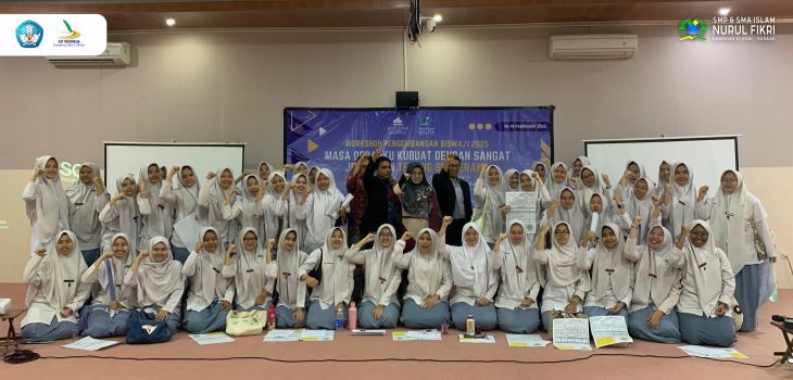 Rancang Masa Depan, Santri Kelas 11 SMAI NFBS Serang Ikuti Workshop Bersama Coach Faisal Bilal