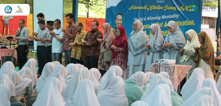 Tangis Haru Santri Kelas 12 di Penghujung Masa Pendidikan di NFBS Serang