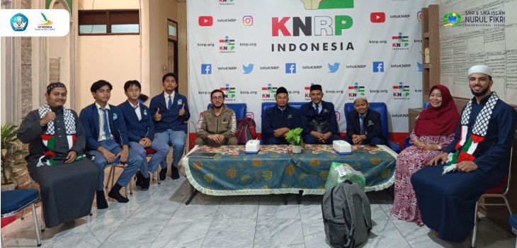 Keluarga Besar NFBS Serang Kumpulkan Donasi Rp 125 Juta untuk Palestina