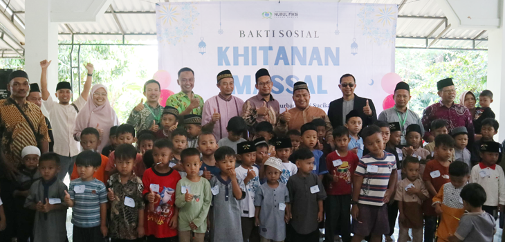 Bakti Sosial Khitanan Massal 2025: Wujud Nyata Kepedulian Pesantren NFBS Serang