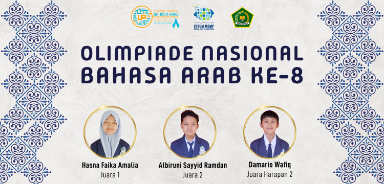Mengasah Kemampuan Bahasa Arab: NFBS Serang Juara Umum di Olimpiade ke-8