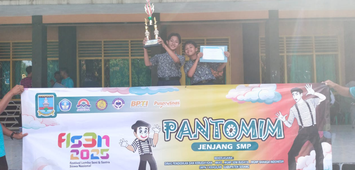 NFBS Wakili Kabupaten Serang dalam Festival Lomba Seni dan Sastra Siswa Nasional (FLS3N) Tingkat Provinsi 2025