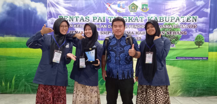 Pentas PAI 2025 : SMAI NFBS Serang Sabet Juara 1 Debat dan Juara 2 Nasyid