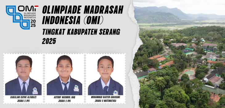 Prestasi Membanggakan SMP Islam Nurul Fikri Serang di Olimpiade Madrasah Indonesia (OMI) Kabupaten Serang 2025