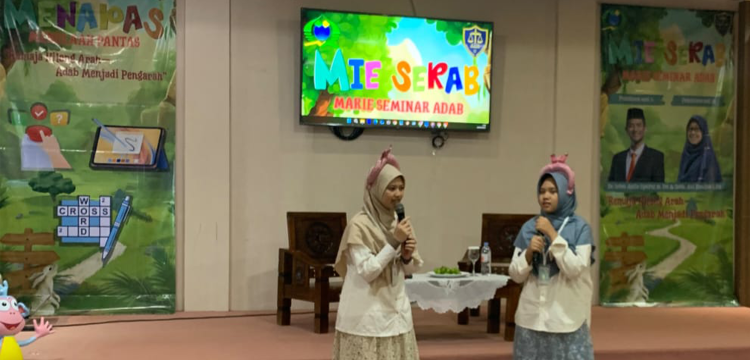 Tim Adab Tholibah Hadirkan Pembinaan Nilai Adab Melalui MIE SERAB 2025