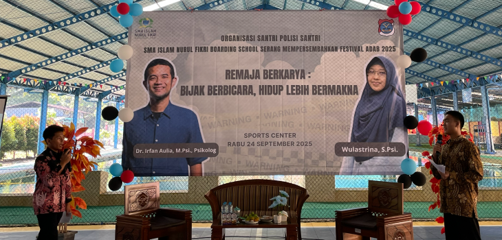 Membangun Karakter Santri Melalui Festival Adab “Remaja Berkarya, Bijak Berbicara, Hidup Lebih Bermakna”