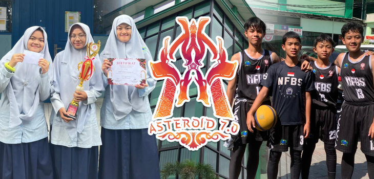 ASTEROID 7.0 : Ajang Prestasi dan Sportivitas SMP Se-Banten di SMA IT ASY-SYUKRIAH