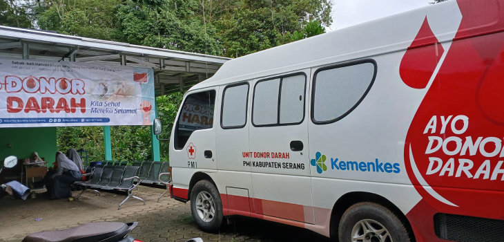 NFBS Serang Hadirkan Donor Darah sebagai Gerakan Sosial Berkelanjutan