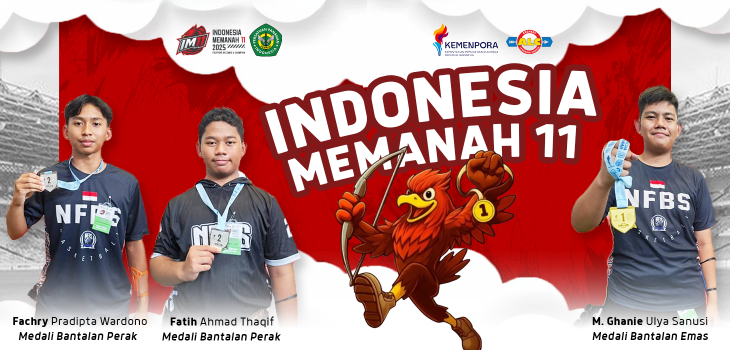 SMA NFBS Serang Raih Prestasi Membanggakan di Indonesia Memanah 11 (IM 11) 2025