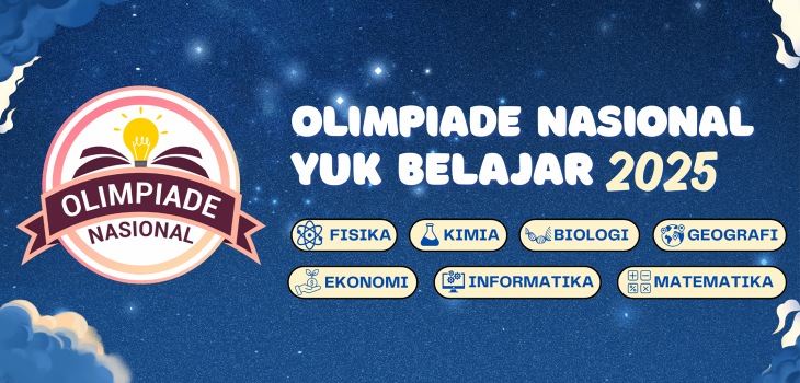 SMA NFBS Serang Raih Juara 1 Kimia pada Olimpiade Nasional Yuk Belajar 2025