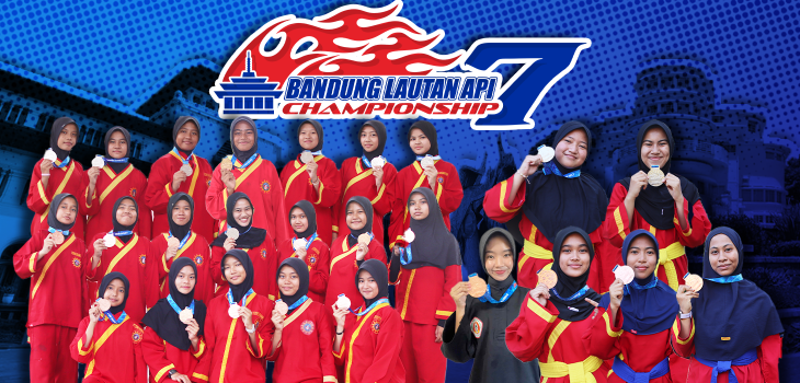 Prestasi Membanggakan SMP–SMA Islam Nurul Fikri Boarding School Serang pada Event Silat Bandung Lautan Api 7