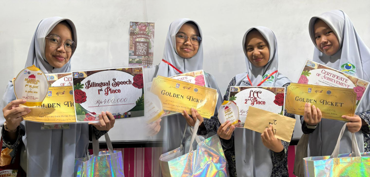 Mengukir Prestasi di EXTION 2026, SMP NFBS Serang Tampil Membanggakan