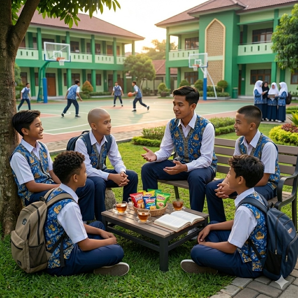 Seni Berteman Tanpa Drama!