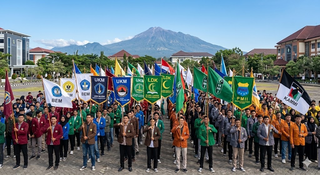Kampus, Organisasi, dan Kamu