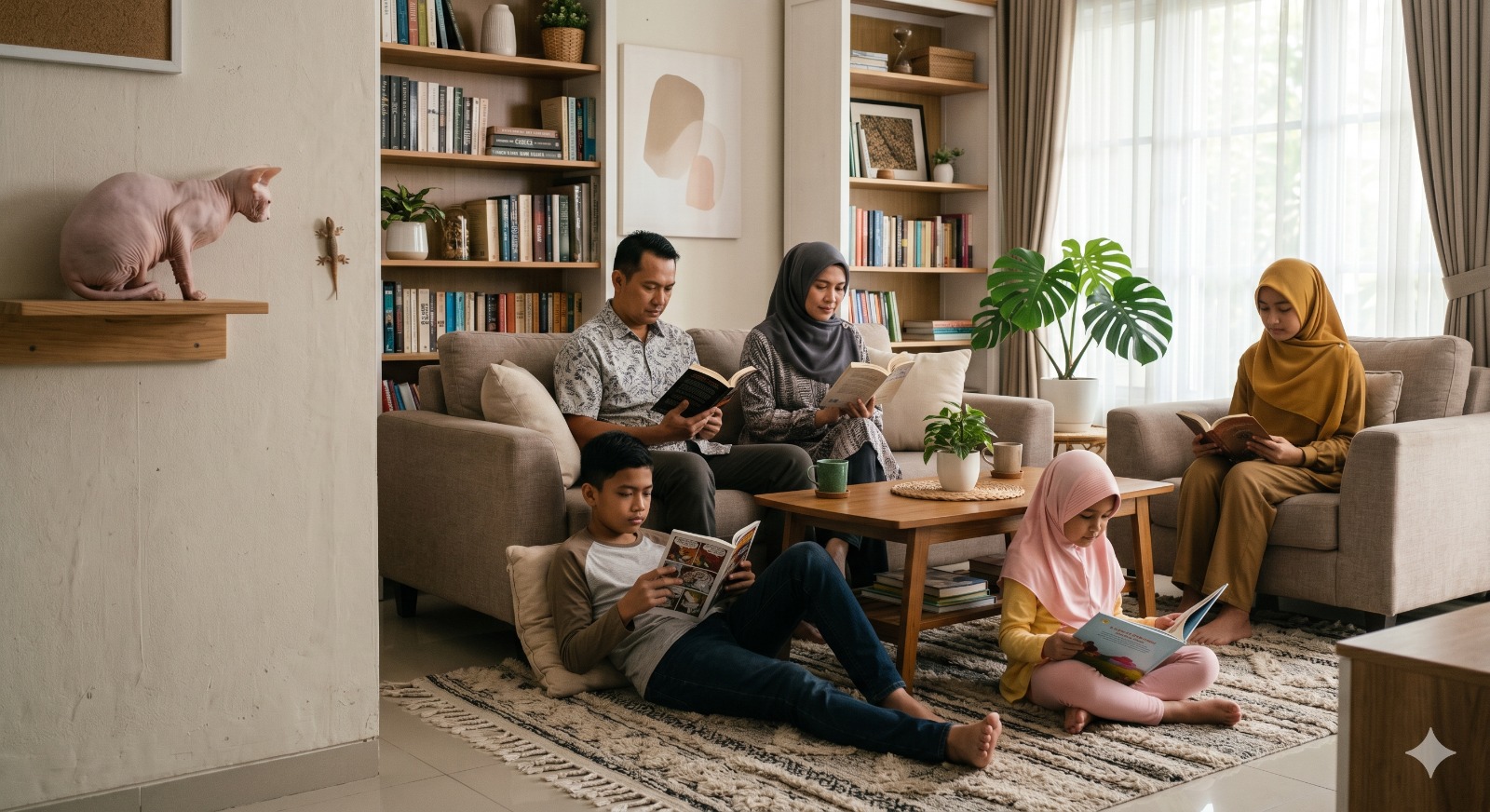 Dari Benci Jadi Hobi. Yuk Membaca!!