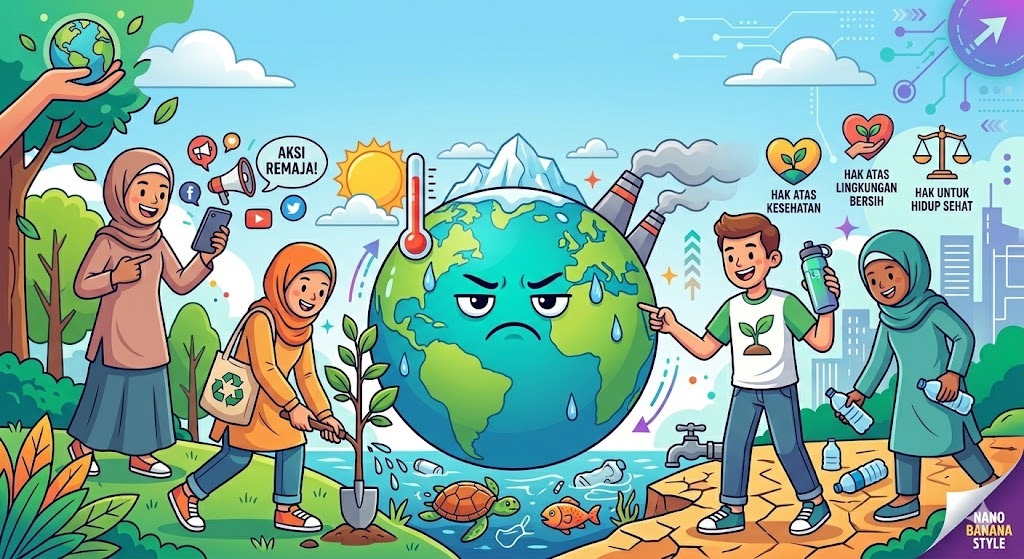 Planet Kita Lagi "Gak Mood": Kenapa Jaga Bumi Ternyata Soal Memperjuangkan Hakmu?