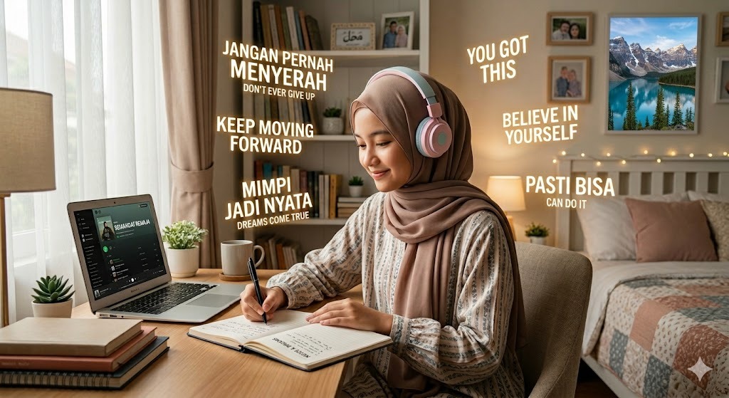 Grammar Party: Ubah Playlist Spotify Jadi Guru Bahasa Inggris Paling Gokil!