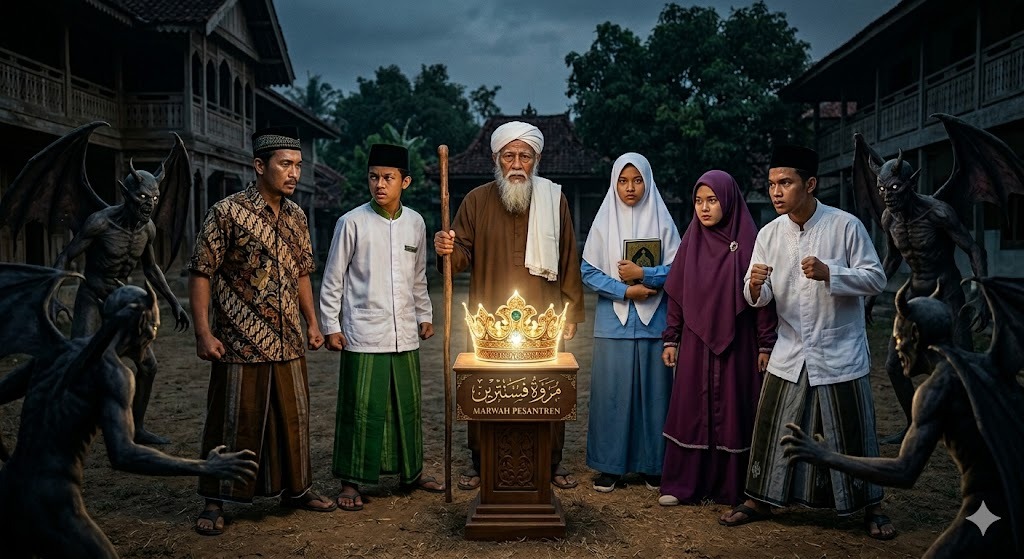 Menjaga Kehormatan di Balik Dinding Asrama