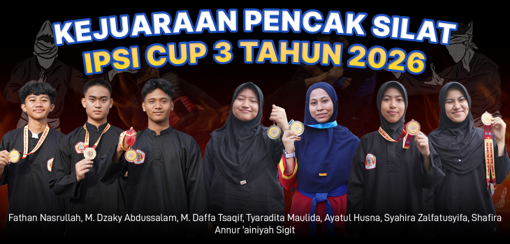 Semangat Juang Siswa SMA dalam Kejuaraan Pencak Silat IPSI Cup 3 Tahun 2026