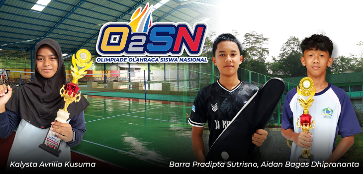 SMP NFBS Serang Lolos ke Tingkat Kabupaten pada Ajang O2SN Rayon Cinangka