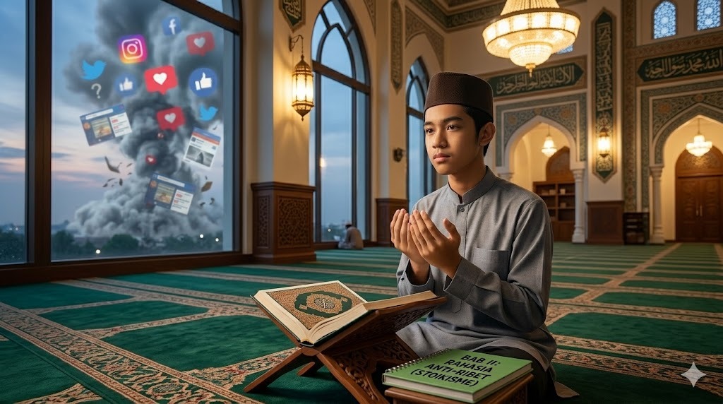 Lepas Kendali: Rahasia Anti-Ribet Menghadapi Hal yang Di Luar Kuasa Kita