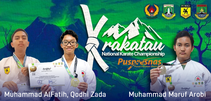Langkah Prestasi Atlet Karate SMA Islam NFBS Serang di Tingkat Nasional