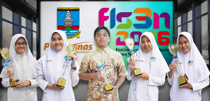 SMA Islam Nurul Fikri Boarding School Raih Prestasi Membanggakan pada FLS3N Tingkat Kabupaten Serang 2026
