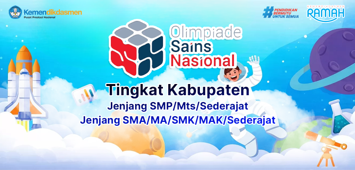 SMP Islam Nurul Fikri Serang Kembali Ukir Prestasi di Olimpiade Sains Nasional Tingkat Kabupaten